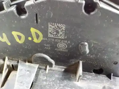 Автозапчасти б/у замок передней правой двери за seat ibiza v (kj1, kjg) 1.6 tdi ссылки oem iam 5tb837016a  5tb837016a