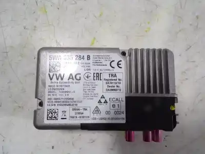 Second-hand car spare part electronic module for volkswagen polo 1.0 tsi oem iam references 5wa035284e
