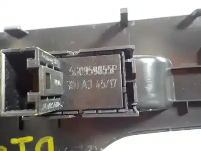 Second-hand car spare part right front power window switch for seat ibiza v (kj1, kjg) 1.6 tdi oem iam references 5g0959855pwhs  5g0959855p