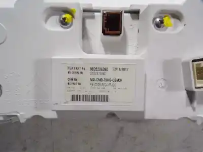 Автозапчастина б/у панель інструментів для peugeot 308 sw ii (lc_, lj_, lr_, lx_, l4_) 1.5 bluehdi 130 посилання на oem iam 1628928780 0154375960 9825206380