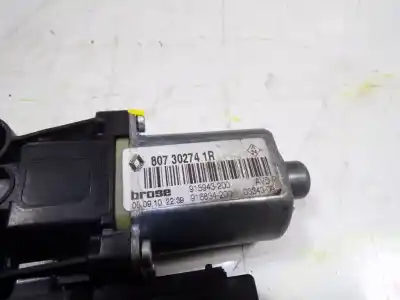 Second-hand car spare part right front window motor for renault scénic iii (jz0/1_) 1.5 dci oem iam references 807302741r 0130822478 807302741r