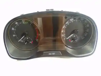 Second-hand car spare part dashboard for skoda fabia 1.0 mpi oem iam references 6v0920740b