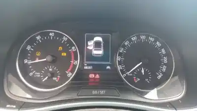 Second-hand car spare part dashboard for skoda fabia 1.0 mpi oem iam references 6v0920740b a2c38358400 6v0920740b