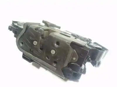 Second-hand car spare part left front door lock for skoda fabia 1.0 mpi oem iam references 5tb837015a