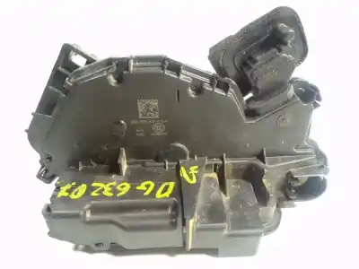 Second-hand car spare part left front door lock for skoda fabia 1.0 mpi oem iam references 5tb837015a  5tb837015a
