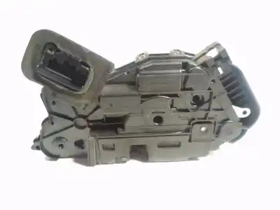 Second-hand car spare part left front door lock for skoda fabia 1.0 mpi oem iam references 5tb837015a  5tb837015a