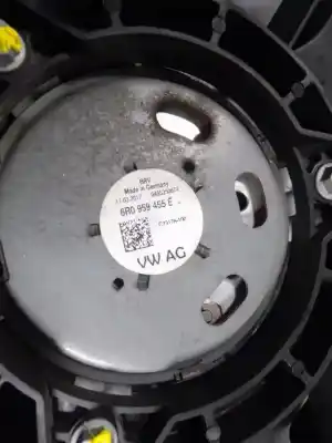 Автозапчастина б/у електро вентилятор для skoda fabia 1.0 mpi посилання на oem iam 6r0959455e 048535067a 6r0959455e