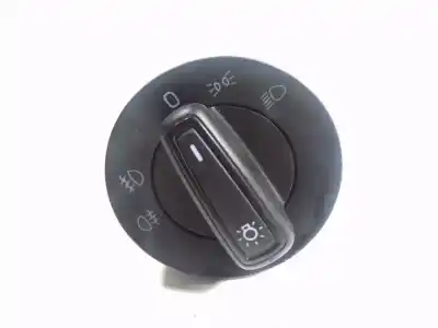 Second-hand car spare part headlights switch for skoda fabia 1.0 mpi oem iam references 5e0941431fwhi