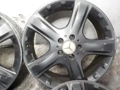 Автозапчасти б/у комплект колес за mercedes-benz clase m (w164) 3.5 v6 cat ссылки oem iam   8jx19h2 et60