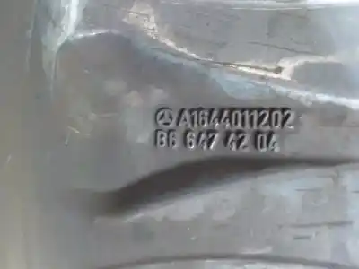 Автозапчасти б/у комплект колес за mercedes-benz clase m (w164) 3.5 v6 cat ссылки oem iam   8jx19h2 et60
