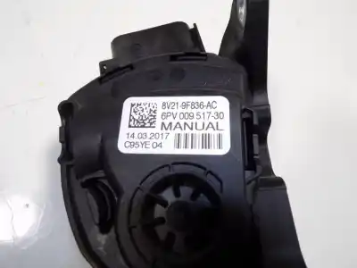 Автозапчастина б/у педальний потенціометр для ford fiesta vi (cb1, ccn) 1.25 посилання на oem iam 1708164  8v219f836ac