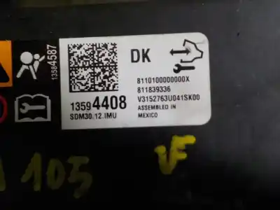Автозапчасти б/у блок управления подушками безопасности за opel mokka 1.6 cdti dpf ссылки oem iam 13594408 811839336 13594408