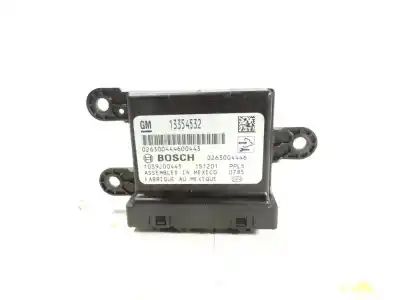 Peça sobressalente para automóvel em segunda mão módulo eletrônico por opel mokka 1.6 cdti dpf referências oem iam 13354532 0263004446 13354532