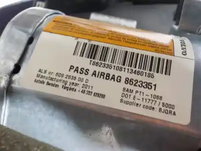 Recambio de automóvil de segunda mano de salpicadero para volvo c30 1.6 diesel cat referencias oem iam 39868868 8623351 8623351