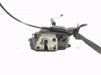 Pièce détachée automobile d'occasion serrure de porte arrière droite pour renault scénic iii (jz0/1_) 1.5 dci références oem iam 825020033r  