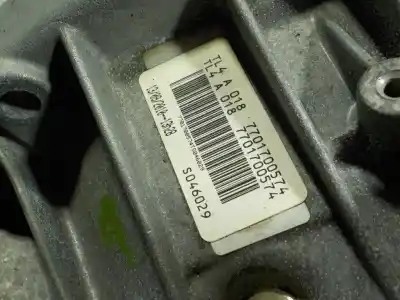 Автозапчасти б/у коробка передач за renault scénic iii (jz0/1_) 1.5 dci ссылки oem iam   tl4018