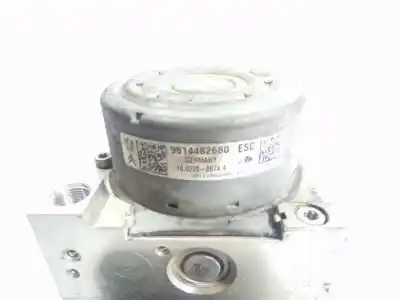 Автозапчастина б/у абс для citroen c-elysee (dd_) 1.6 bluehdi 100 посилання на oem iam 1616784380  9814482680