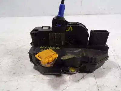 Second-hand car spare part left front door lock for opel mokka 1.6 cdti dpf oem iam references 13579522  