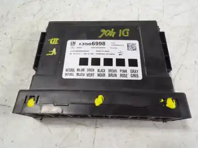 Peça sobressalente para automóvel em segunda mão módulo eletrônico por opel mokka 1.6 cdti dpf referências oem iam 13594571