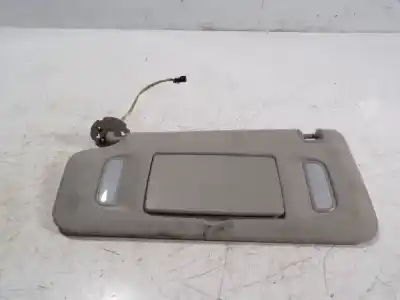 Second-hand car spare part left sunshade for opel mokka 1.6 cdti dpf oem iam references 95430382  