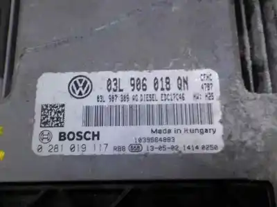 Автозапчасти б/у блок управления двигателем за skoda yeti elegance 4x4 ссылки oem iam 03l906018qn 0281019117 03l906018qn
