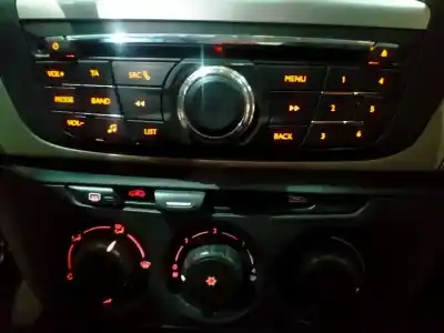 Автозапчастина б/у аудіо система / радіо cd для citroen c-elysee (dd_) 1.6 bluehdi 100 посилання на oem iam   98134281zd00