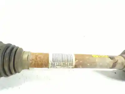 Автозапчастина б/у правий привід для citroen c-elysee (dd_) 1.6 bluehdi 100 посилання на oem iam   9812035480