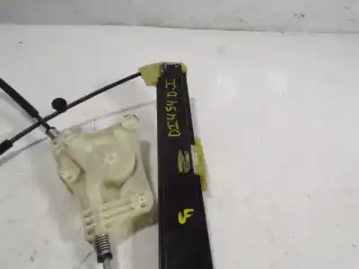 Second-hand car spare part driver left window regulator for seat ibiza v (kj1, kjg) 1.6 tdi oem iam references 6f0837461b  6f0837461