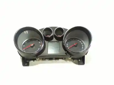 Автозапчастина б/у панель інструментів для opel astra j lim. 1.4 16v turbo (bivalent. gasolina / lpg) посилання на oem iam 13414040  13433780