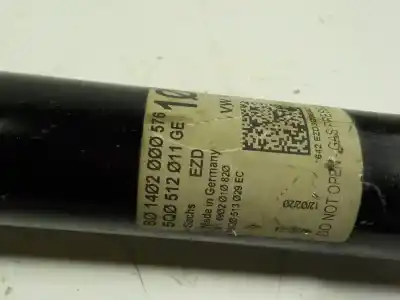 İkinci el araba yedek parçası sag arka amortisör için audi a3 sportback (8vf) 35 tfsi s line oem iam referansları 5q0513029ec  5q0512011ge