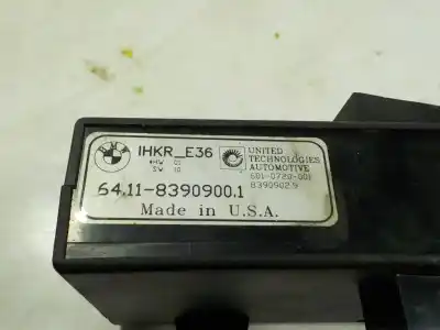 Second-hand car spare part electronic module for bmw serie 3 coupe (e36) 318is oem iam references 64118391512 83909029 641183909001