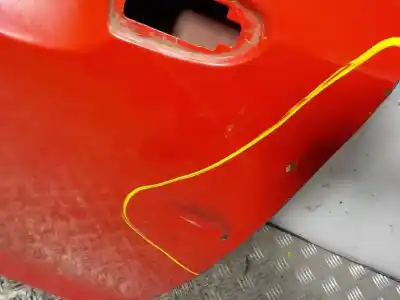 Автозапчастина б/у передні ліві двері для mazda 2 lim. (de) 1.4 diesel cat посилання на oem iam djy15902xc  