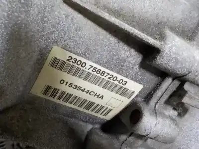 Pezzo di ricambio per auto di seconda mano riduttore per bmw mini (r56) 1.4 16v cat riferimenti oem iam   7568720