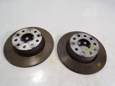 Автозапчасти б/у задний тормозной диск за audi q2 (gab) 30 tfsi advanced ссылки oem iam 5q0615601b