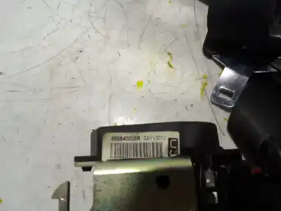 Gebrauchtes Autoersatzteil sicherheitsgurt rechts vorne zum renault megane iii berlina 5 p 1.5 dci diesel fap oem-iam-referenzen 868840008r  868840008r