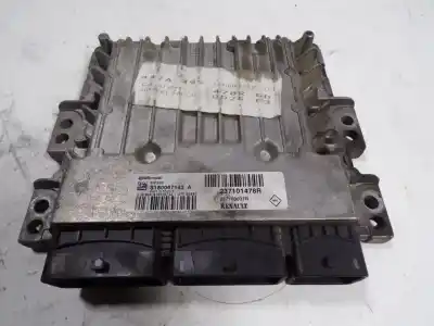 Peça sobressalente para automóvel em segunda mão centralina de motor uce por renault scenic iii 1.5 dci diesel fap referências oem iam 237104451r