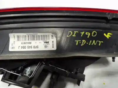 Автозапчасти б/у внутренний правый задний фонарь за seat leon (5f1) reference ссылки oem iam 5f0945094j 90042873 5f0945094j