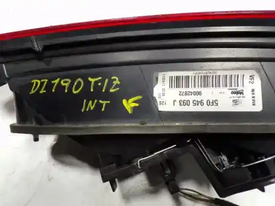 Автозапчасти б/у внутренний левый задний фонарь за seat leon (5f1) reference ссылки oem iam 5f0945093j 90042872 5f0945093j