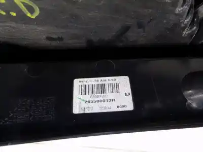Автозапчасти б/у правый задний фонарь за renault scénic iii (jz0/1_) 1.5 dci ссылки oem iam 265500013r  265500013r