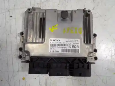 Recambio de automóvil de segunda mano de centralita motor uce para citroen berlingo cuadro 1.6 16v hdi referencias oem iam 1606649980