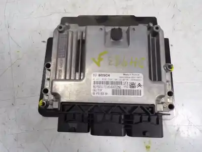 Recambio de automóvil de segunda mano de centralita motor uce para citroen berlingo cuadro 1.6 16v hdi referencias oem iam 1606870680