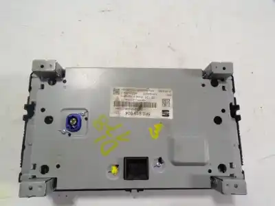 Recambio de automóvil de segunda mano de pantalla multifuncion para seat leon (5f1) 1.2 tsi referencias oem iam 5f09196041qb  5f0919604