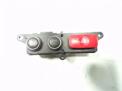 Peça sobressalente para automóvel em segunda mão interruptor 4 piscas - emergência por alfa romeo brera (177) 2.4 jtd cat referências oem iam 156068744