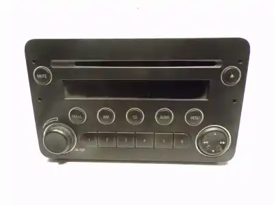 Peça sobressalente para automóvel em segunda mão sistema de áudio / rádio cd por alfa romeo brera (177) 2.4 jtd cat referências oem iam 156073093