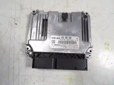 Recambio de automóvil de segunda mano de centralita motor uce para audi a1 sportback (gba) 1.5 16v tsi act referencias oem iam 05e906018dagbs