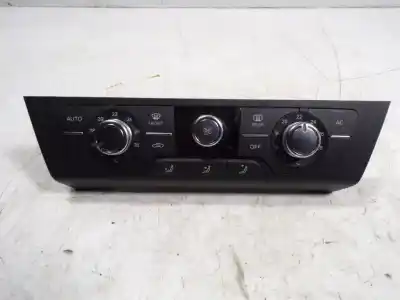 Peça sobressalente para automóvel em segunda mão comando de sofagem (chauffage / ar condicionado) por audi a7 sportback (4ga) 3.0 tdi clean diesel quattro referências oem iam 4g0820043g5pr