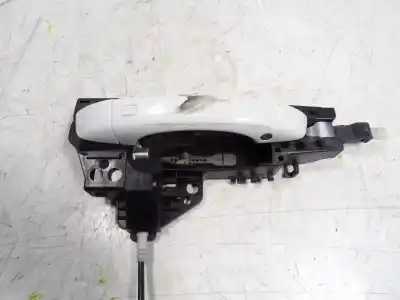 Peça sobressalente para automóvel em segunda mão puxador exterior traseiro direito por audi a7 sportback (4ga) 3.0 tdi clean diesel quattro referências oem iam 4h0837206gru