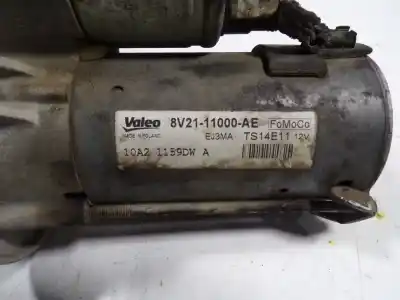 Автозапчасти б/у двигатель запускается за ford fiesta (cb1) 1.4 tdci cat ссылки oem iam   8v2111000ae