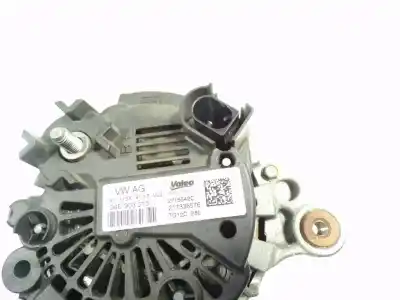 Автозапчастина б/у генератор для seat leon sc (5f5) 1.4 16v tsi посилання на oem iam 04e903015 04e903015 217338576