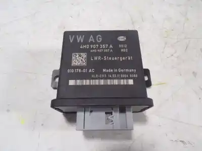 Recambio de automóvil de segunda mano de modulo electronico para audi a7 sportback (4ga) 3.0 tdi quattro referencias oem iam 4h0907357a